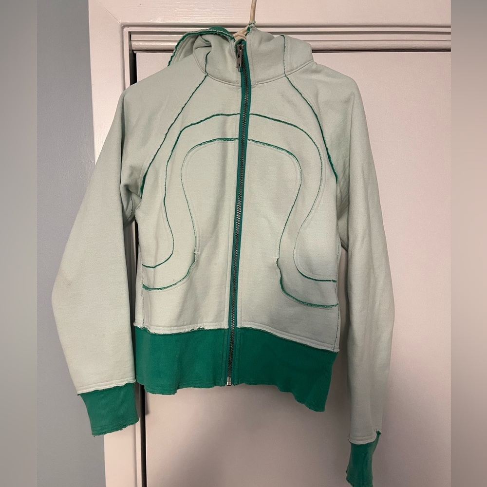 Lululemon 🍋 Scuba zip-up sweatshirt, 8 💚